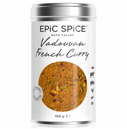 Vadouvan French Curry  Epic Spice