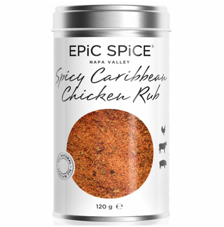 Spicy Caribbean Chicken Rub  Epic Spice