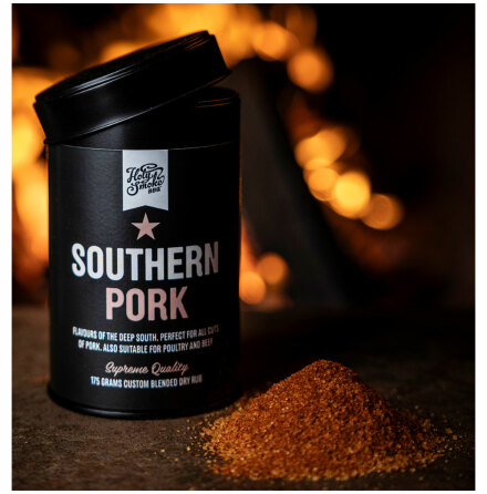 Southern Pork dry rub  Holy Smoke BBQ