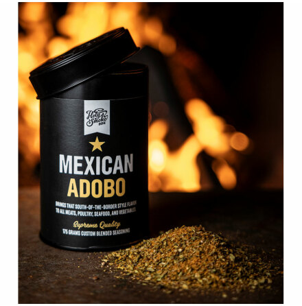 Mexican Style Adobo  Holy Smoke BBQ