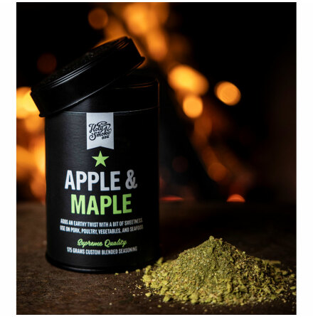 Apple & Maple  Holy Smoke BBQ