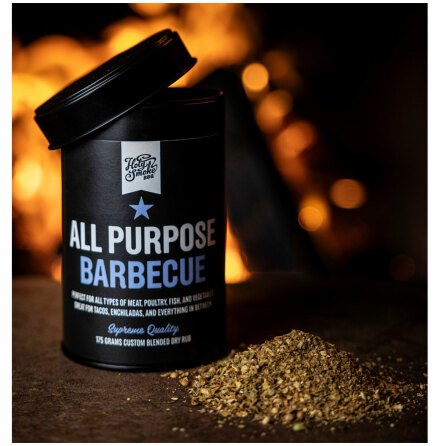 All Purpose Barbecue dry rub  Holy Smoke BBQ