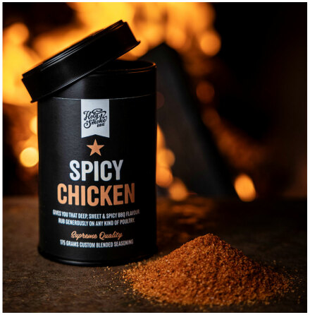 Spicy chicken dry rub  Holy Smoke BBQ