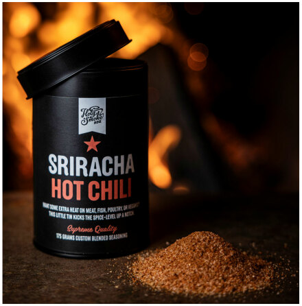 Sriracha hot chili  Holy Smoke BBQ