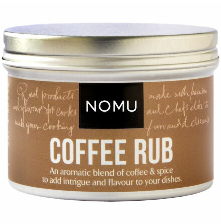 Coffee / kaffe rub - Nomu