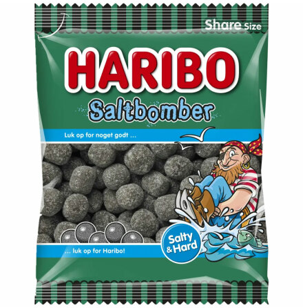 Saltbomber - Haribo