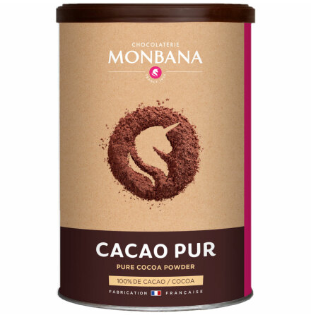 Kakaopulver - Monbana Chocolaterie