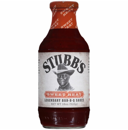 Sweet Heat BBQ Sauce - Stubbss