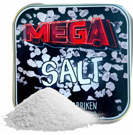 MEGA salt sockerfri pastiller  Pastillfabriken