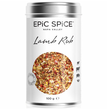 Lamb Rub  Epic Spice