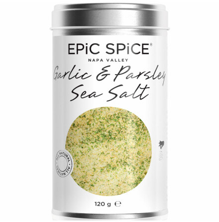 Garlic & Parsley Sea Salt - Epic Spice