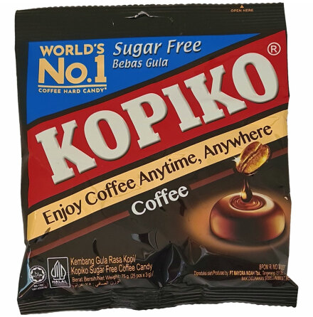 Sockerfria - kaffekarameller - Kopiko