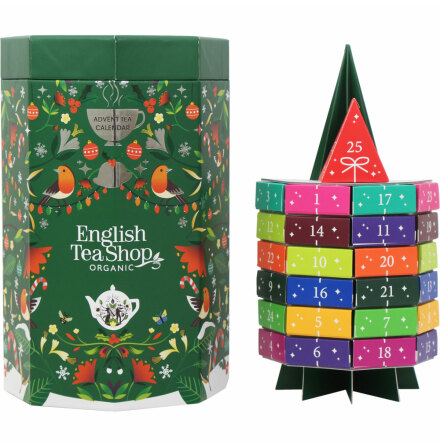 Tekalender - Te Christmas Tree - 2024  English Tea Shop