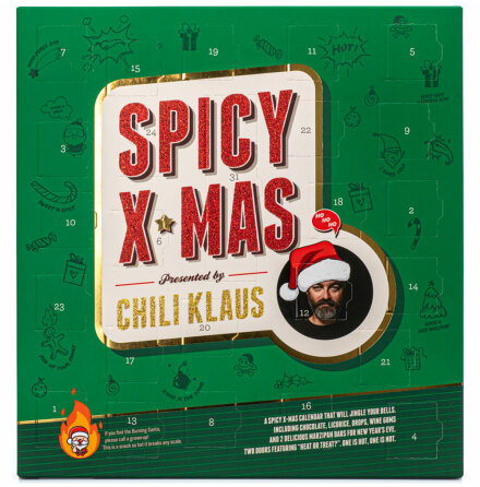 Adventskalender 2024 - Spicy X-mas by Chili Klaus