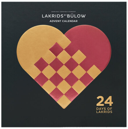 Glutenfri lakritskalender / adventskalender 2024  Lakrids by Blow