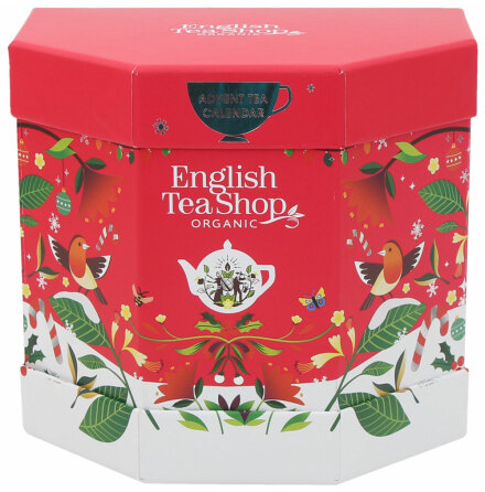 Adventskalender med te Hangin Tea  English Tea Shop