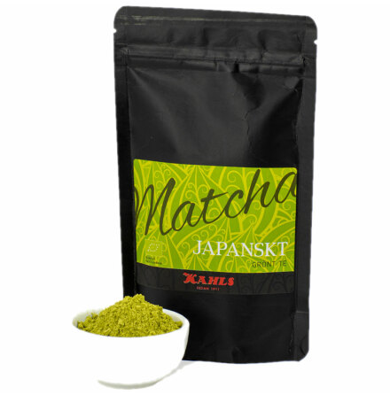 Matcha, grnt te - Kahls