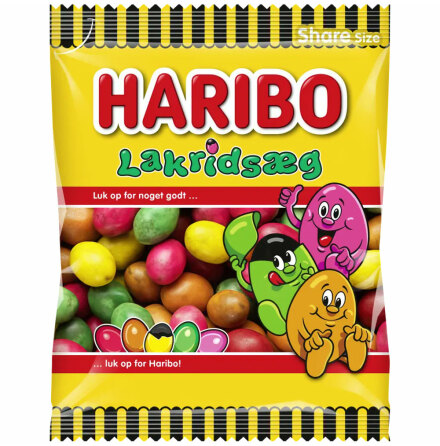 Lakritsgg / Lakridsg - Haribo