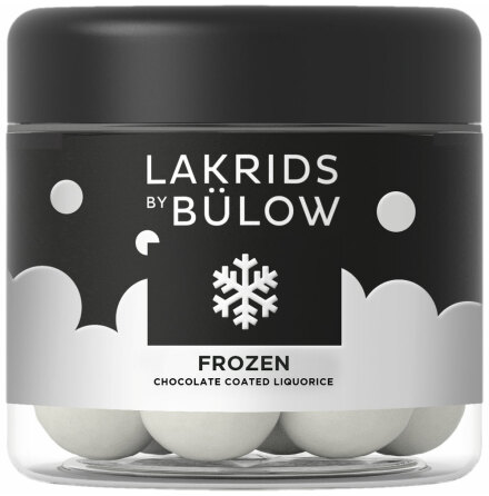 Frozen Crispy Mint 2024 - Stlakrits med mjuk mjlkchoklad och mint  Lakrids by Blow