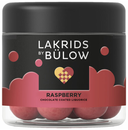 Crispy raspberry 2024 - stlakrits, vit choklad, hallon krispigt sockerskal  Lakrids by Blow