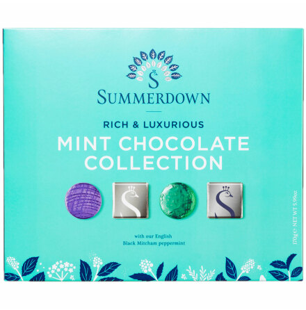 Mint chokladkollektionen - Summerdown mint