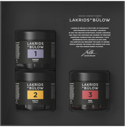 Black box - 1, 2 & 3  Lakrids by Blow