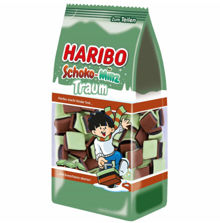 Choklad-mint drm - Haribo