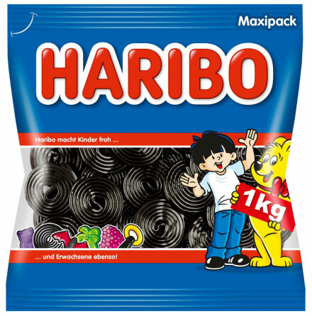 Lakritssniglar - Haribo