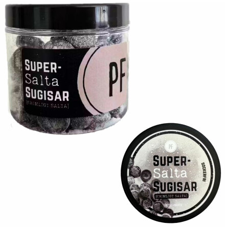 Sockerfria - supersalta sugisar  Pastillfabriken