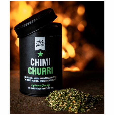 South American chimichurri dry rub  Holy Smoke BBQ