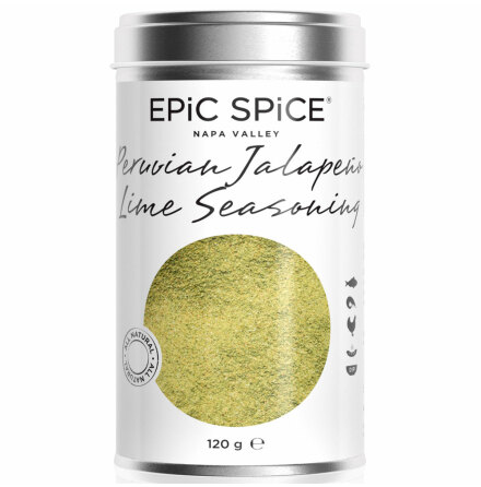 Peruvian Jalapeo Lime Seasoning  Epic Spice